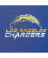 Фото #2 товара Men's Powder Blue Los Angeles Chargers Sonoma Softshell Full-Zip Jacket
