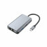 Фото #5 товара USB-разветвитель Conceptronic DONN21G Чёрный Серый 100 W (1 штук)