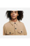 Фото #12 товара Oduncu Gömlek Sportswear Sport Utility Sherpa Full-length Button Erkek Kahverengi Ceket Oversiz