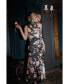 ფოტო #2 პროდუქტის Women's Anabelle Halter Neck Midi Dress