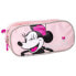 Фото #2 товара Двойной пенал Minnie Mouse Розовый 22,5 x 8 x 10 cm
