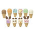 EPOCH Sylvanian Families Ice Cream Van Figures