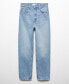 Фото #3 товара Women's Mom High-Waist Jeans