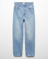 ფოტო #3 პროდუქტის Women's Mom High-Waist Jeans