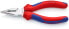 KNIPEX 08 25 145 - Needle-nose pliers - Steel - Plastic - Blue/Red - 14.5 cm - 145 g