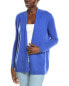 Фото #1 товара Sofiacashmere Cashmere Drape Cardigan Women's