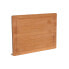 Фото #3 товара Разделочная доска DKD Home Decor Натуральный Бамбук Прямоугольный 33 x 24 x 3 cm