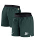 Women's Green Oakland Athletics Authentic Collection Team Performance Shorts