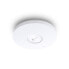 Фото #3 товара TP-LINK AX3000 Ceiling Mount WiFi 6 Access Point - 2976 Mbit/s - 574 Mbit/s - 2402 Mbit/s - 10,100,1000 Mbit/s - IEEE 802.11a - IEEE 802.11ac - IEEE 802.11b - IEEE 802.11g - IEEE 802.11h - 160 MHz