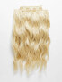 Lullabellz 22"" Five Piece Brushed Out Waves Hair Extensions