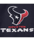 Фото #4 товара Men's Navy Houston Texans Big and Tall Sonoma Softshell Full-Zip Jacket
