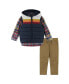 ფოტო #1 პროდუქტის Toddler/Child Boys Puffer Vest Set