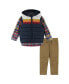 Фото #1 товара Toddler/Child Boys Puffer Vest Set