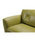 Фото #21 товара Myia 82" Tufted Back Leather Sofa, Created for Macy's