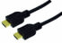 LogiLink HDMI/HDMI - 20m - 20 m - HDMI Type A (Standard) - HDMI Type A (Standard) - 8.16 Gbit/s - Black