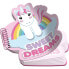 SWEET DREAMS Silicone Notebook 3 Designs Assorted