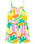 Фото #2 товара Kid Abstract Print Cotton Romper 10