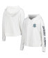 ფოტო #1 პროდუქტის Women's Cream Seattle Kraken Accord Hacci Long Sleeve Hoodie T-shirt