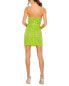 Фото #2 товара Mac Duggal Embellished Mini Dress Women's