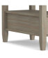 Фото #5 товара Warm Shaker Solid Wood Narrow Side Table