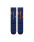 Фото #3 товара Men's Navy Houston Astros City Connect Crew Socks