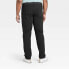 Фото #3 товара Men's Big & Tall Golf Pants - All in Motion Black 30x34