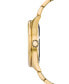ფოტო #2 პროდუქტის Men's Eco-Drive Corso Diamond-Accent Gold-Tone Stainless Steel Bracelet Watch 41mm