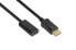 Фото #2 товара Good Connections DP-AD09 - 0.2 m - DisplayPort - HDMI - Male - Female - Straight