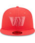 Фото #3 товара Men's Red Washington Commanders Color Pack Brights 59FIFTY Fitted Hat