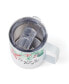 Фото #2 товара Poinsettia Insulated Coffee Mug, 16 oz