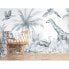 Фото #1 товара BIMBIDREAMS Zebra Mural Wall Microf.Remov 278x220 Cm