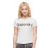 SUPERDRY Core Logo City Fitted short sleeve T-shirt