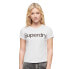 Фото #1 товара SUPERDRY Core Logo City Fitted short sleeve T-shirt