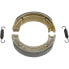 EBC Plain Series Organic Y516 Rear Brake Shoe