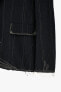 Фото #19 товара Новая модель мужского пиджака ZARA - полосатый, лимитированное издание
