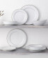 Фото #9 товара Spectrum Set of 4 Soup Bowls, Service For 4
