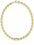 Фото #1 товара Modern Love Solid Gold Plated Necklace JUBN04005JWYGT/U
