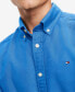 Фото #3 товара Men's Custom Fit New England Solid Oxford Shirt