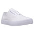 Фото #3 товара Lugz Lear Lace Up Mens White Sneakers Casual Shoes MLEARC-100