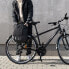 Фото #16 товара Torba rowerowa podwójna plecak 2w1 30l czarna
