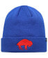 Фото #1 товара Men's Royal Buffalo Bills Legacy Cuffed Knit Hat