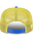 Фото #5 товара Men's Royal Los Angeles Rams Script Logo Golfer 9FIFTY Snapback Hat