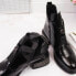 Фото #5 товара Filippo W PAW256 black ankle boots with a decorative block