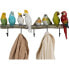 Wandgarderobe Exotic Birds