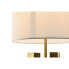 Настольная лампа Home ESPRIT Белый Позолоченный Железо 50 W 220 V 35 x 35 x 78 cm
