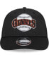 Фото #4 товара Men's Black San Francisco Giants 2024 Batting Practice Low Profile 9FIFTY Snapback Hat