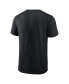 Men's Black Los Angeles Kings Authentic Pro Team Core Collection Prime T-shirt