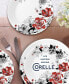 Фото #6 товара Посуда сервировочная CORELLE Chelsea Rose 12-предметный набор, обслуживание для 4