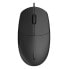 Rapoo NX1820 - Full-size (100%) - USB - QWERTZ - Black - Mouse included