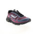 Фото #2 товара Inov-8 TrailFly Ultra G 300 Max Womens Burgundy Athletic Hiking Shoes